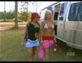 Paris Hilton et Nicole Richie en shooting photos avec des pompiers 